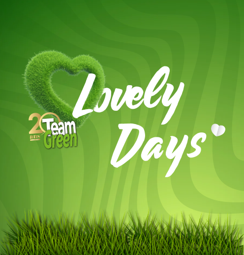 Lovely Days - Team Green