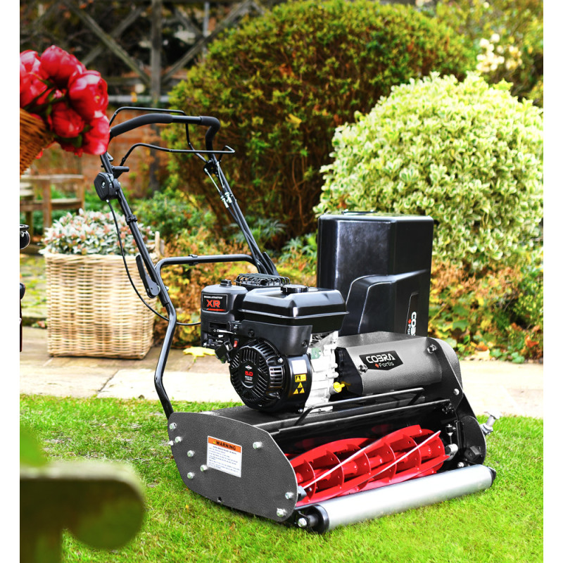 COBRA FORTIS 25FTE EGO POWER TONDEUSE HELICOIDALE