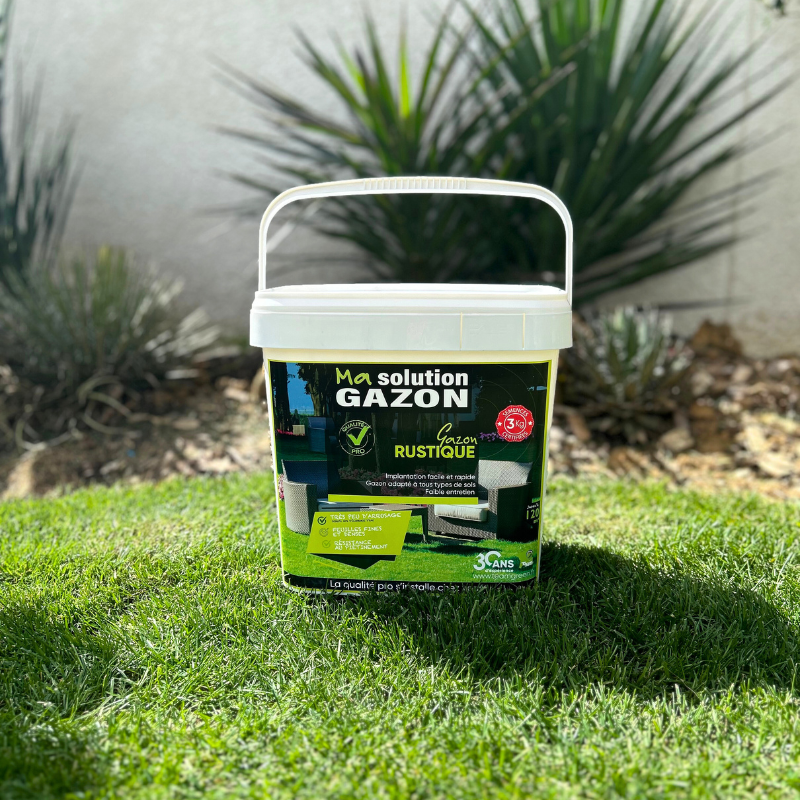 Gazon rustique - 3kg.