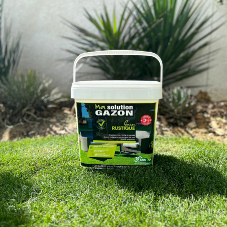 Gazon rustique - 3kg.