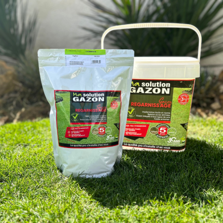 Gazon Regarnissage - 1kg et 3kg.