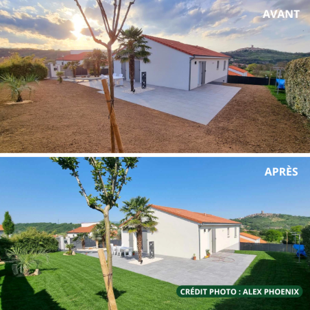 Avant/ Après Team-Sport Sud - Alex Phoenix (source photo).