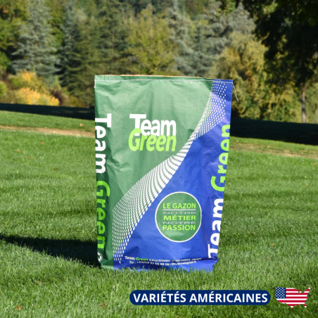 TEAM-SPORT SUD 3-10-25 KG : MELANGE DE GAZON TRES RESISTANT