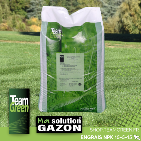Engrais Season : gazon, arbres et arbustes - 25kg.