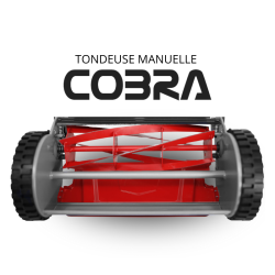 TONDEUSE MANUELLE COBRA 38 CM