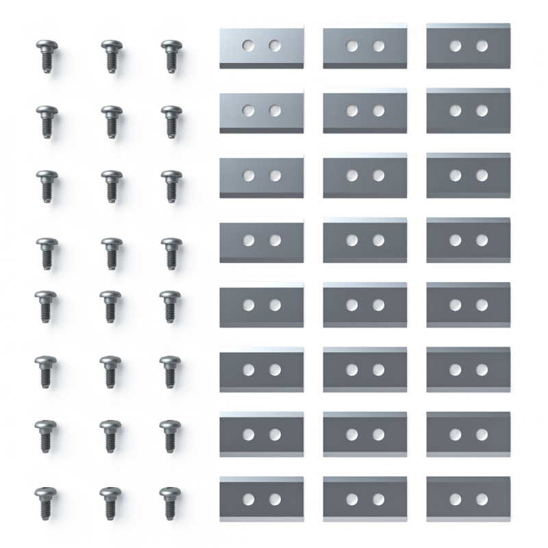 LAMES DE REMPLACEMENT ADAPTABLES LUBA 1 et 2