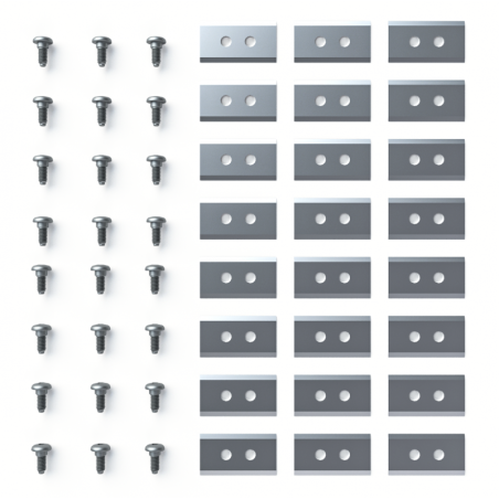 LAMES DE REMPLACEMENT ADAPTABLES LUBA 1 et 2