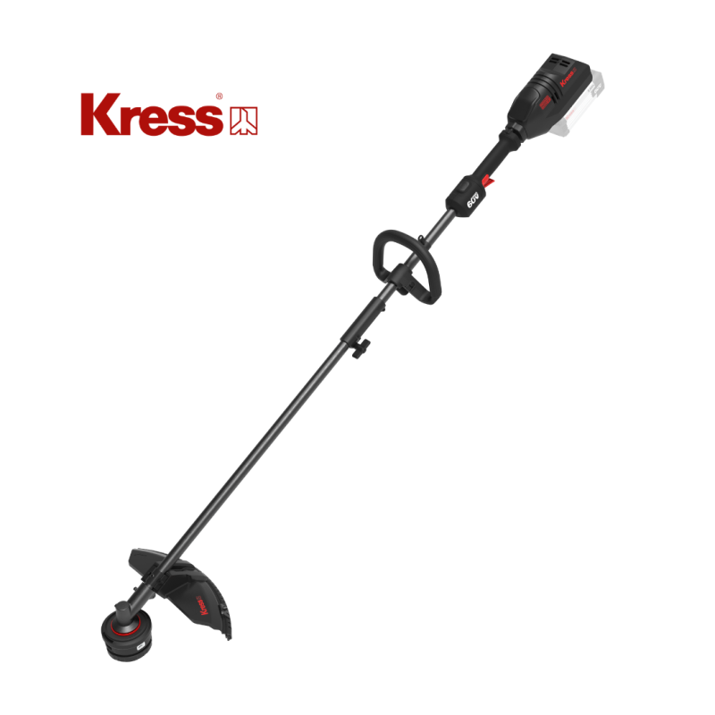 Coupe-bordure Kress KG163 60V 41 cm - Moteur sans balai 1000 W pour des performances professionnelles. Coupe précise, tête à cha