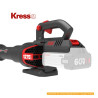 Souffleur Kress KG560E.9 60V - Puissance de 18 N, léger et précis pour un nettoyage efficace. Débit d'air 850 CFM, vitesse jusqu