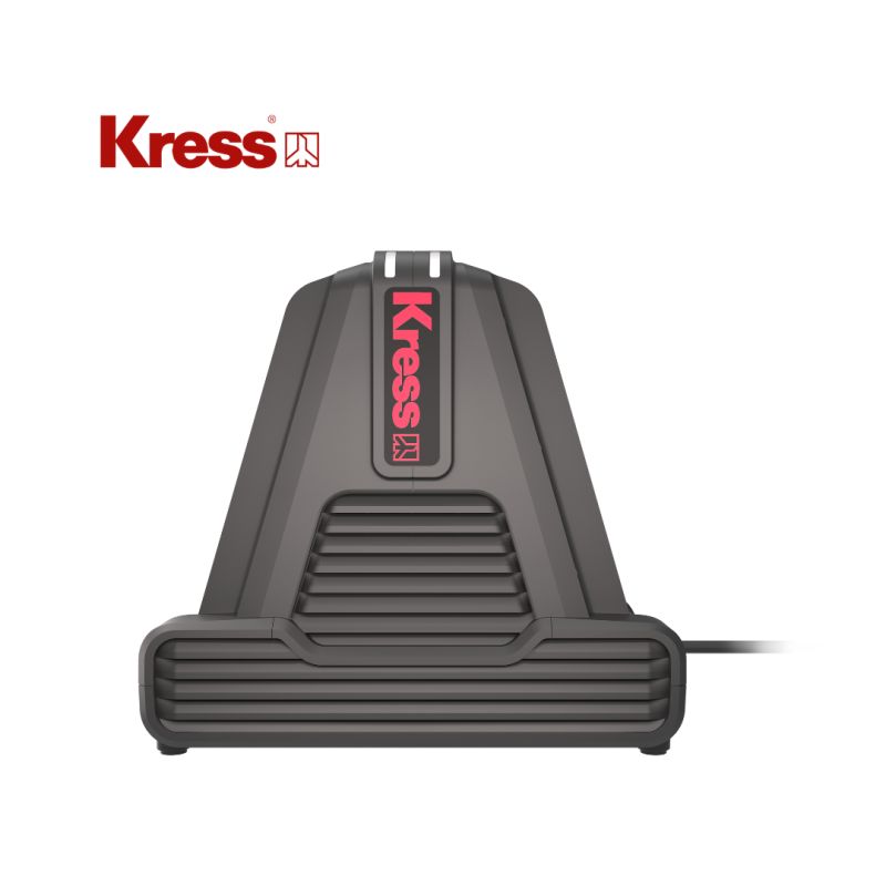 Le chargeur double Kress 60V 8 A KA3706 permet une charge simultanée de 2 batteries avec technologie Smartlink pour une vitesse