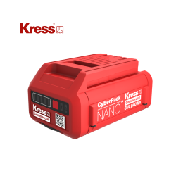 Batterie compacte CyberPack Nano Kress, 240 Wh, 60 V, Bluetooth et protection IPX5. Puissante, légère et durable pour outils pro