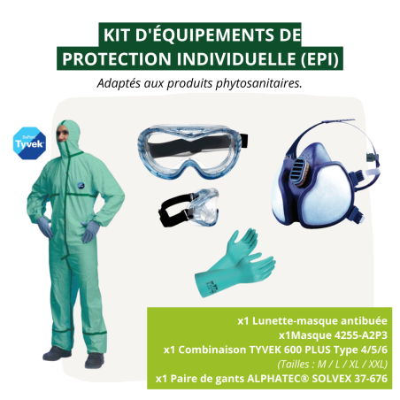 KIT D'ÉQUIPEMENTS DE PROTECTION INDIVIDUELLE (EPI)