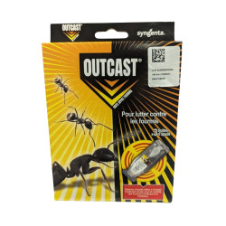 BOITE APPAT FOURMIS - OUTCAST- 3 PIEGES