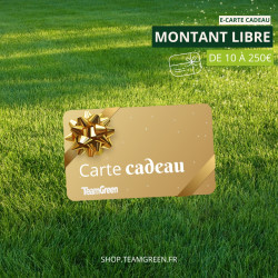 Carte cadeau Team Green - Offrez le cadeau parfait pour les passionnés de jardinage