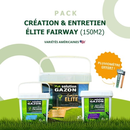 PACK IDEAL POUR CREER VOTRE GAZON A LA MAISON