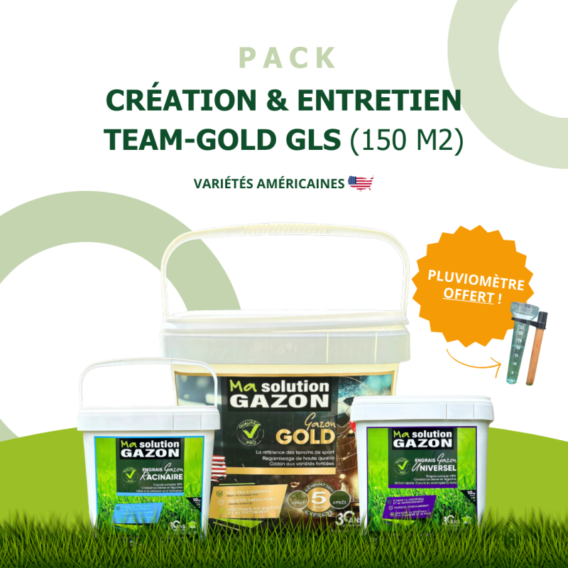 PACK IDEAL POUR CREER VOTRE GAZON A LA MAISON