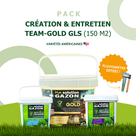 PACK IDEAL POUR CREER VOTRE GAZON A LA MAISON