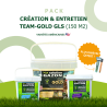 PACK IDEAL POUR CREER VOTRE GAZON A LA MAISON