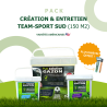 PACK IDEAL POUR CREER VOTRE GAZON A LA MAISON