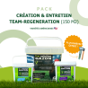 PACK IDEAL POUR CREER VOTRE GAZON A LA MAISON