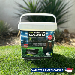 PACK IDEAL POUR CREER VOTRE GAZON A LA MAISON