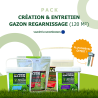 PACK IDEAL POUR CREER VOTRE GAZON A LA MAISON