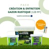 PACK IDEAL POUR CREER VOTRE GAZON A LA MAISON