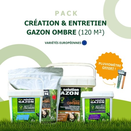 PACK IDEAL POUR CREER VOTRE GAZON A LA MAISON