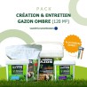 PACK IDEAL POUR CREER VOTRE GAZON A LA MAISON