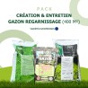 PACK IDEAL POUR CREER VOTRE GAZON A LA MAISON