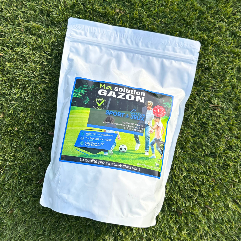 Gazon Sport et Jeux - 1kg.