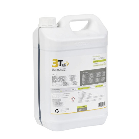 Nettoyant surfaces dures 3T PRO - Bidon 5 L