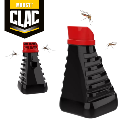 Piège à moustique - MOUSTI'CLAC
