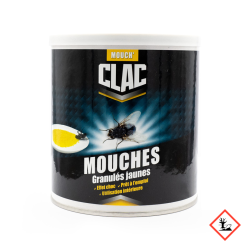 MOUCH' CLAC GRANULÉS JAUNES ANTI-MOUCHES
