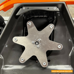 KIT PLATEAUX DE COUPE ADAPTABLES LUBA 1-2 et version X