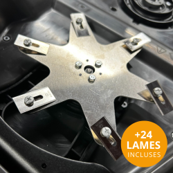 Kit plateaux de coupe adaptables