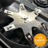 Kit plateaux de coupe adaptables