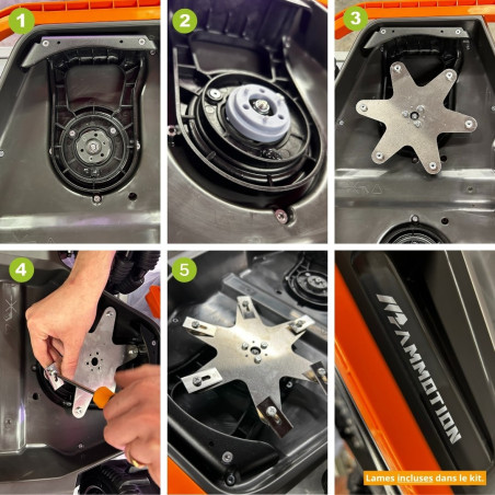 KIT PLATEAUX DE COUPE ADAPTABLES LUBA 1-2