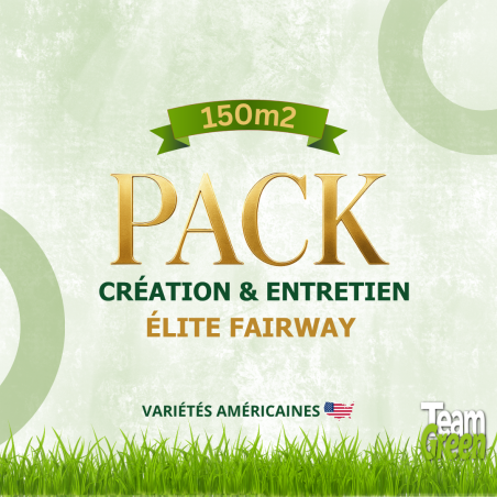 PACK IDEAL POUR CREER VOTRE GAZON A LA MAISON