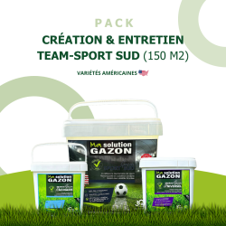 PACK IDEAL POUR CREER VOTRE GAZON A LA MAISON