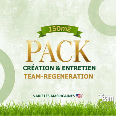 PACK IDEAL POUR CREER VOTRE GAZON A LA MAISON