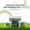 PACK IDEAL POUR CREER VOTRE GAZON A LA MAISON