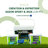PACK IDEAL POUR CREER VOTRE GAZON A LA MAISON