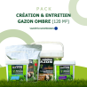 PACK IDEAL POUR CREER VOTRE GAZON A LA MAISON