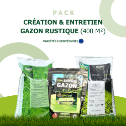 PACK IDEAL POUR CREER VOTRE GAZON A LA MAISON