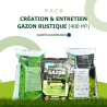 PACK IDEAL POUR CREER VOTRE GAZON A LA MAISON