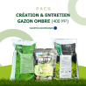 PACK IDEAL POUR CREER VOTRE GAZON A LA MAISON