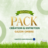 PACK IDEAL POUR CREER VOTRE GAZON A LA MAISON