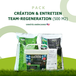 PACK IDEAL POUR CREER VOTRE GAZON A LA MAISON