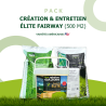 PACK IDEAL POUR CREER VOTRE GAZON A LA MAISON